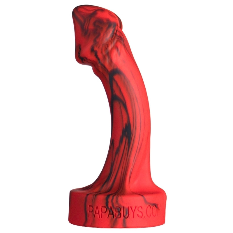 MONSTERED Gode Silicone Amanit 15 x 4.5cm